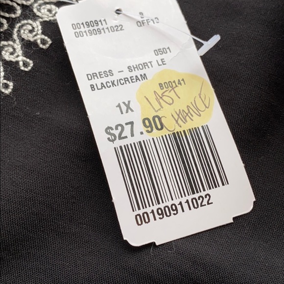 Boho 1x bathing suit cover dress - Picture 3 of 3